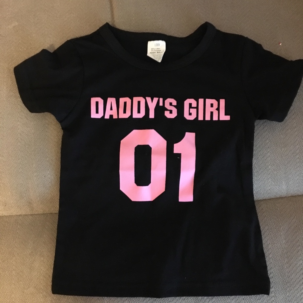 Daddy’s girl T-shirt 12m